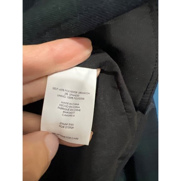 Cabi Plaid Moto Jacket  Size 8 - Picture 5 of 8